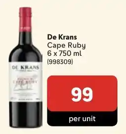 Makro De Krans Cape Ruby offer