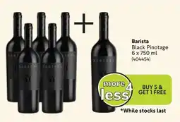 Makro Barista Black Pinotage offer