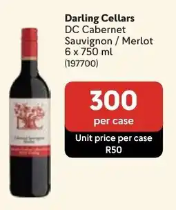 Makro Darling Cellars DC Cabernet Sauvignon/ Merlot offer