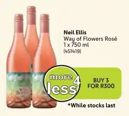 Makro Neil Ellis Way of Flowers Rosé offer