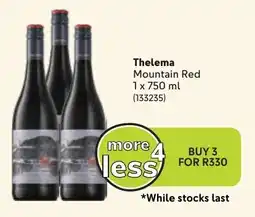 Makro Thelema Mountain Red offer
