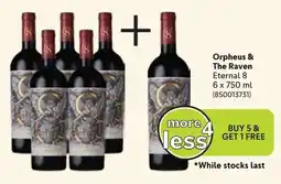 Makro Orpheus & The Raven Eternal 8 offer