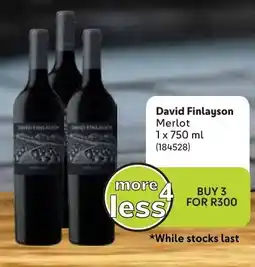 Makro David Finlayson Merlot offer