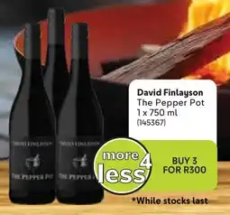 Makro David Finlayson The Pepper Pot offer