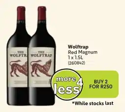 Makro Wolftrap Red Magnum offer