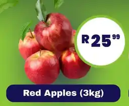 Super Save Red Apples offer