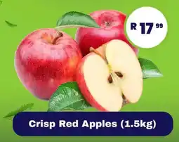 Super Save Crisp Red Apples offer