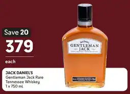 Makro’s liquor JACK DANIEL'S Gentleman Jack Rare Tennessee Whiskey offer
