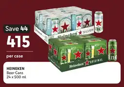 Makro’s liquor HEINEKEN Beer Cans offer