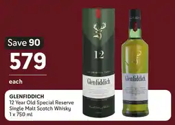 Makro’s liquor GLENFIDDICH 12 Year Old Special Reserve Single Malt Scotch Whisky offer