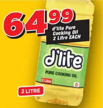 OK Grocer D'lite Pure Cooking Oil offer