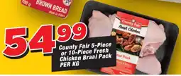 OK Grocer County Fair Fresh Chicken Braai Pack offer
