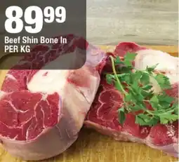 OK Grocer Beef Shin Bone In offer