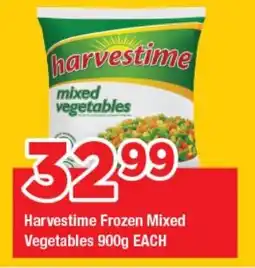 OK Grocer Harvestime Frozen Mixed Vegetables offer
