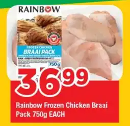 OK Grocer Rainbow Frozen Chicken Braai Pack offer