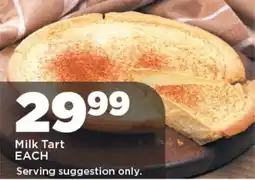 OK Grocer Milk Tart offer