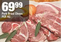 OK Grocer Pork Braai Chops offer