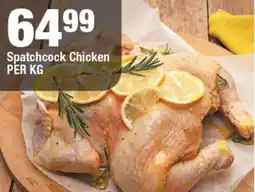 Spatchcock Chicken