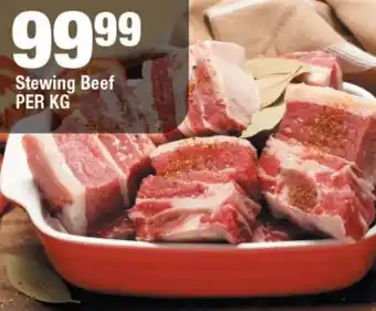 OK Grocer Stewing Beef offer