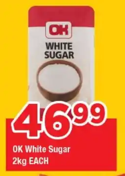 OK Grocer OK White Sugar offer