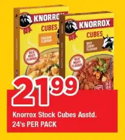 OK Grocer Knorrox Stock Cubes Asstd. offer