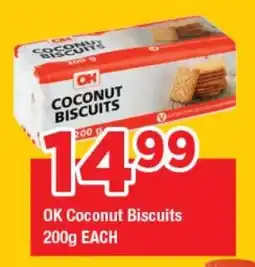 OK Grocer OK Coconut Biscuits offer
