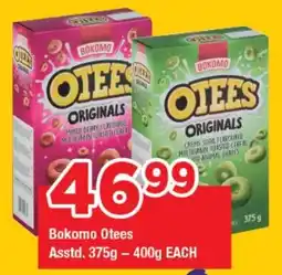 OK Grocer Bokomo Otees Asstd. offer