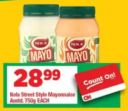 OK Grocer Nola Street Style Mayonnaise offer