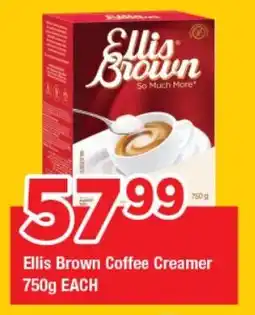 OK Grocer Ellis Brown Coffee Creamer offer