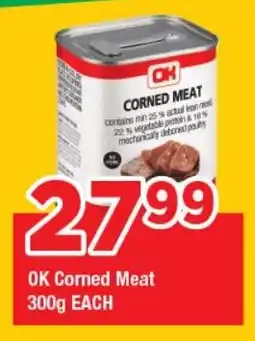 OK Grocer OK Corned Meat offer