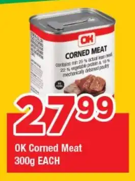 OK Grocer OK Corned Meat offer