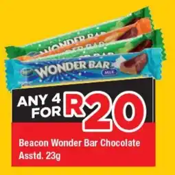 OK Grocer Beacon Wonder Bar Chocolate Asstd. offer