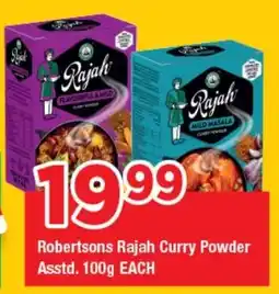 OK Grocer Robertsons Rajah Curry Powder Asstd. offer