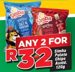 OK Grocer Simba Potato Chips Asstd. offer