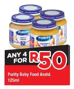 OK Grocer Purity Baby Food Asstd. offer