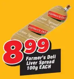 OK Grocer Farmer's Deli Liver Spread offer