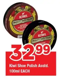 OK Grocer Kiwi Shoe Polish Asstd. offer