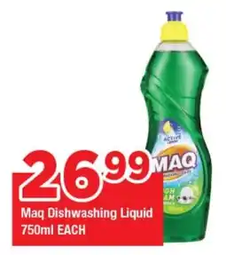OK Grocer Maq Dishwashing Liquid offer
