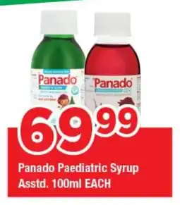 OK Grocer Panado Paediatric Syrup Asstd. offer