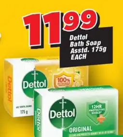 OK Grocer Dettol Bath Soap Asstd. offer