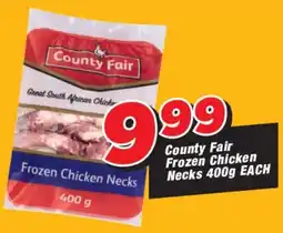 OK Grocer County Fair Frozen Chicken Necks offer