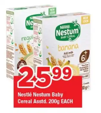 OK Grocer Nestlé Nestum Baby Cereal Asstd. offer