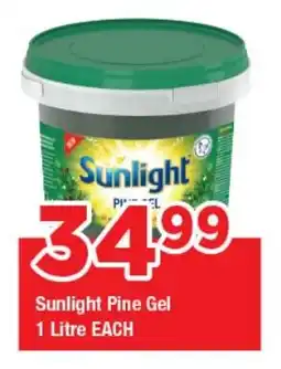 OK Grocer Sunlight Pine Gel offer
