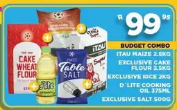 Goal Supermarket Budget Combo offer