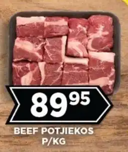 Goal Supermarket Beef potjiekos offer