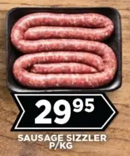Goal Supermarket Sausage sizzler offer