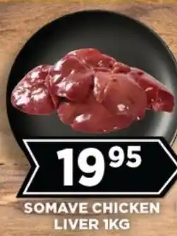 Goal Supermarket Somave chicken liver offer