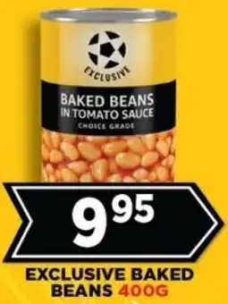 Goal Supermarket Exclusive baked beans offer