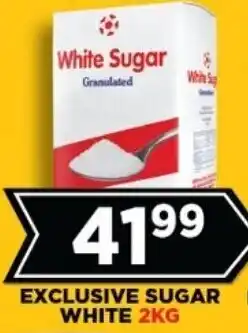 Goal Supermarket Exclusive White Sugar offer