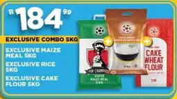 Goal Supermarket Exclusive Combo offer